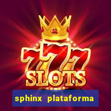 sphinx plataforma de jogos